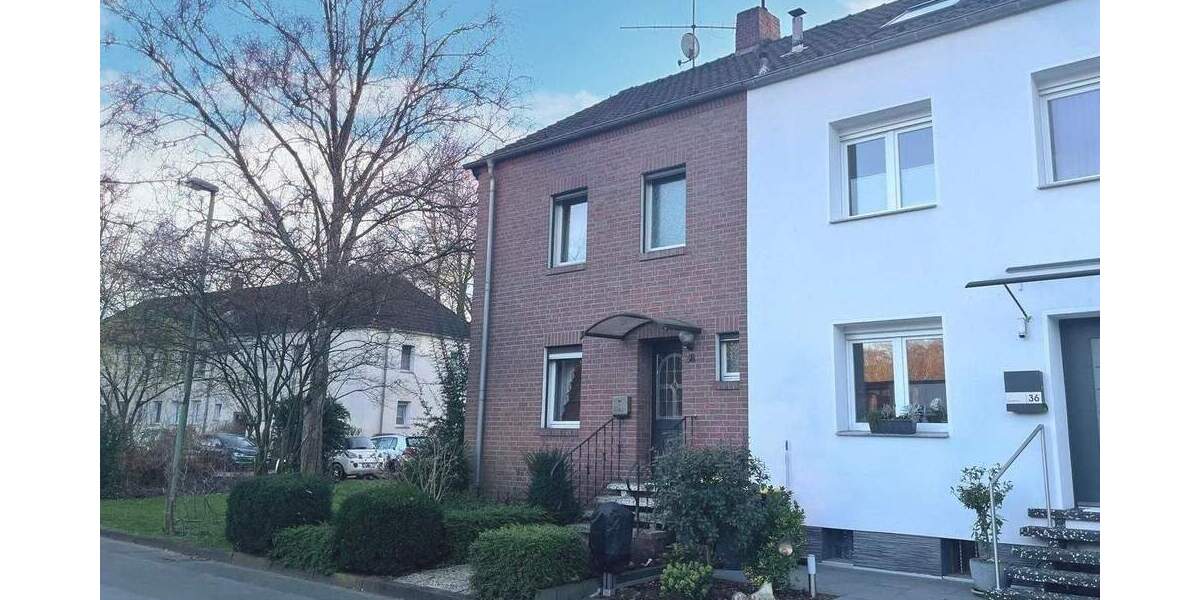 Reihenendhaus Duisburg Hochemmerich - 5 Zimmer, 87 m&sup2;, 249.000&euro; | Angebot:25390877
