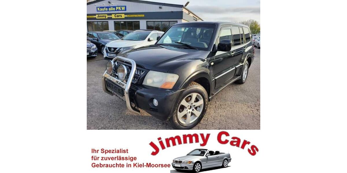 Mitsubishi Pajero 282.000 km 3.999 &euro; Kiel-Moorsee 24145