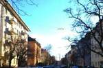 Zentrale 2-Zi.-EG-Wohnung in Schwabing Zentnerstraße zu verm.