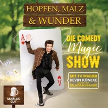 Magic Show - Hopfen,Malz & Wunder 28.08.2026 Gaststätte Flutmulde