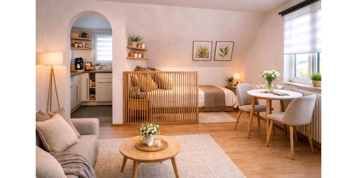 Dachgeschoßwohnung Freiburg im Breisgau Betzenhausen - 1 Zimmer, 30 m&sup2;, 124.900&euro; | Angebot:26579641