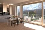 Schöne 3-Zimmer Neubau-Wohnung mit Seeblick in Schwabing
