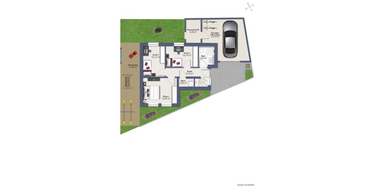 Einfamilienhaus Freiburg im Breisgau St. Georgen - 5 Zimmer, 108 m&sup2;, 885.000&euro; | Angebot:25995787