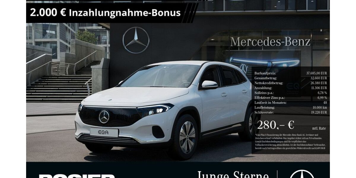 Mercedes-Benz EQA 9.253 km 36.685 &euro; Braunschweig 38122