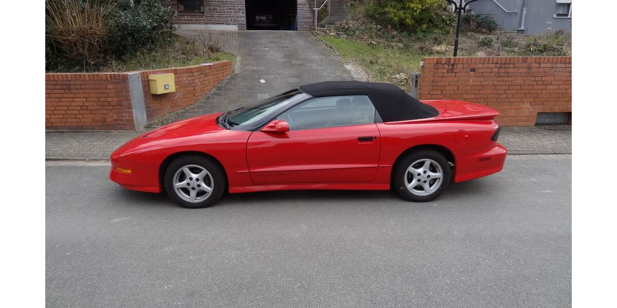 Pontiac Trans Am 41.200 km 19.500 &euro; Freden 31084