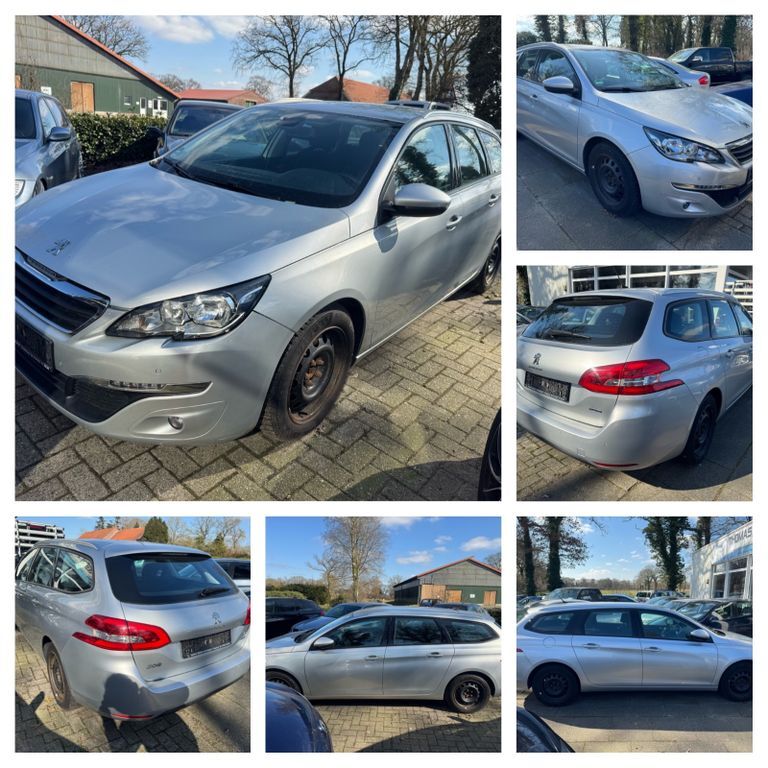 Peugeot 308 204.989 km 5.999 € Friedeburg 26446
