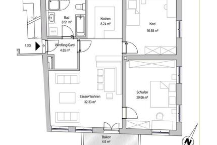 3,5 Zimmer Wohnung