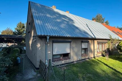 Doppelhaushälfte mit 5000m2 Grundstück zur Selbstverwirklichung 5 zimmer