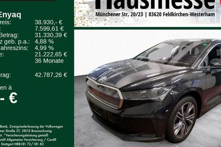 Skoda Enyaq 26.400 km 38.930 &euro; Feldkirchen/Westerham 83620