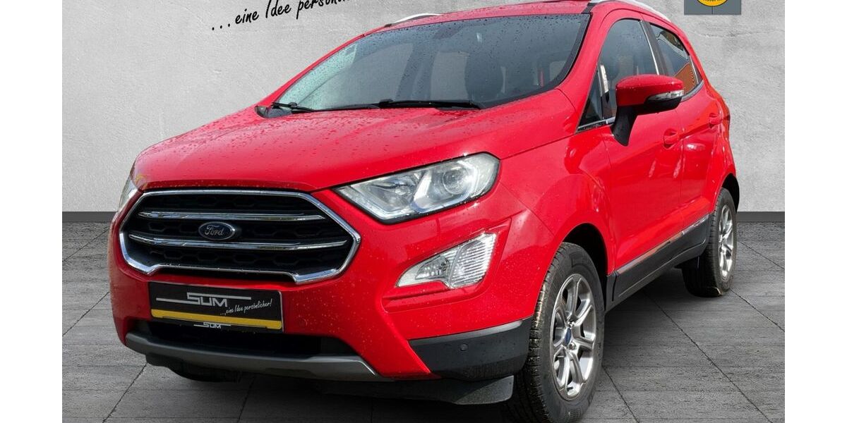 Ford EcoSport 80.900 km 11.990 &euro; Müllheim 79379