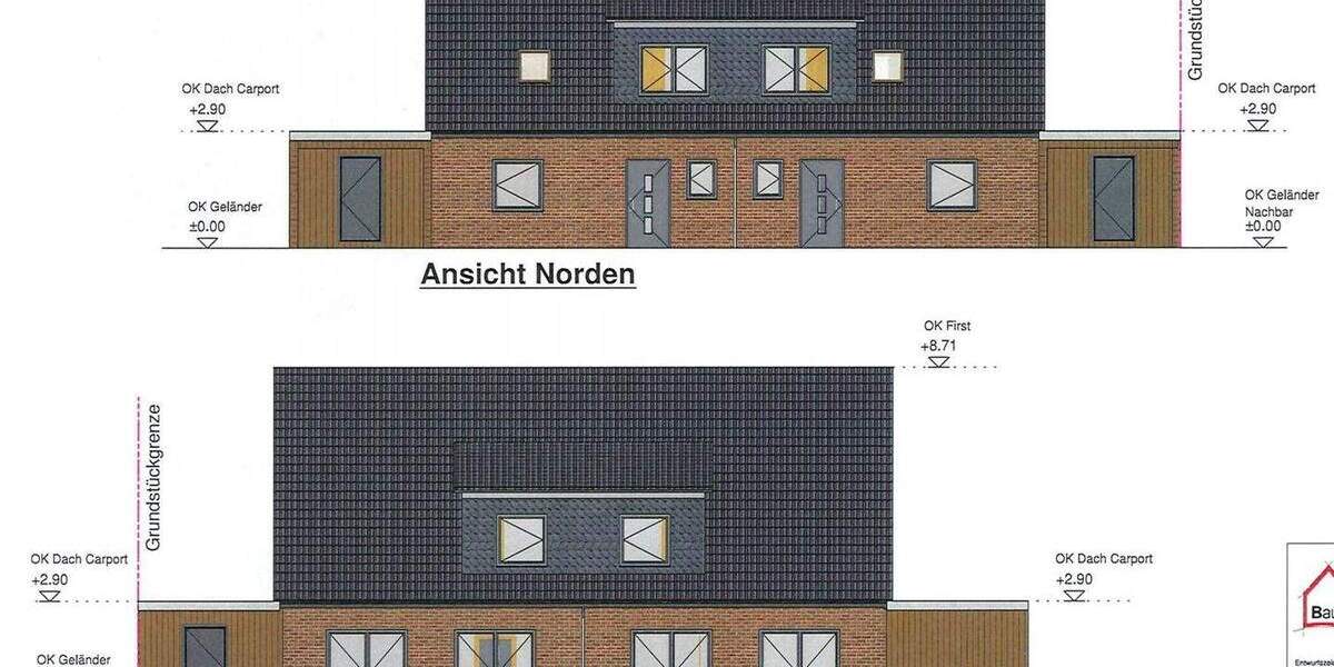 Doppelhaushälfte Stuhr Groß Mackenstedt - 5 Zimmer, 125 m&sup2;, 495.000&euro; | Angebot:25685382