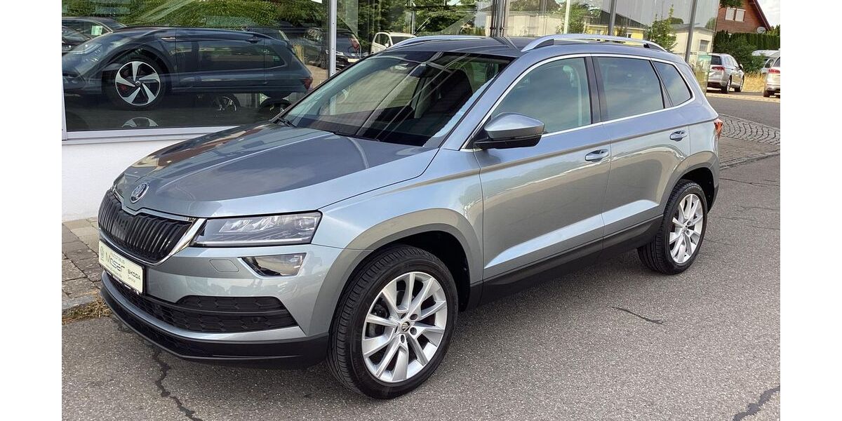 Skoda Karoq 52.800 km 23.990 &euro; Aulendorf 88326