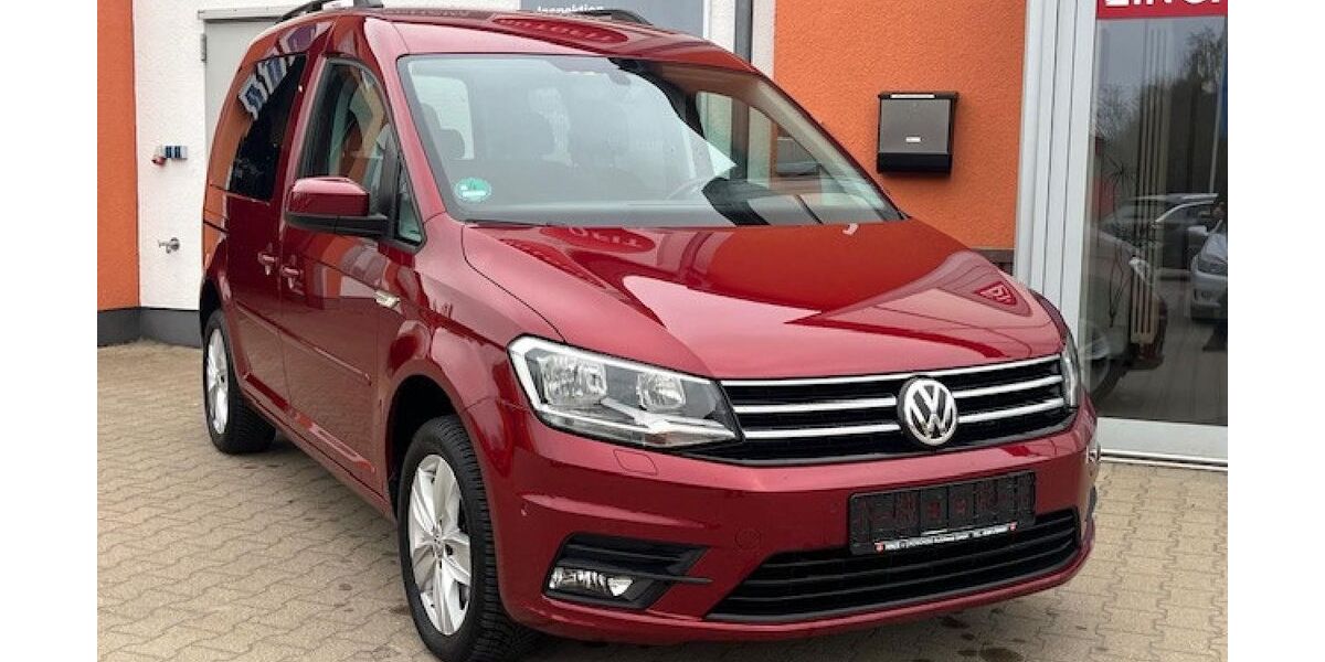 VW Caddy 103.499 km 16.849 &euro; Dannenberg 29451