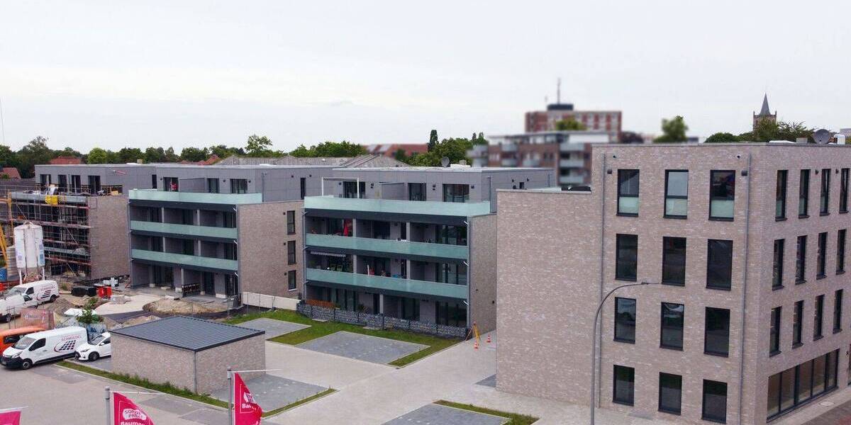 Etagenwohnung Ibbenbüren Stadt - 3 Zimmer, 69 m&sup2;, 897&euro; | Angebot:26862559