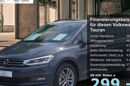 VW Touran 3.000 km 37.490 &euro; Griesheim 64347