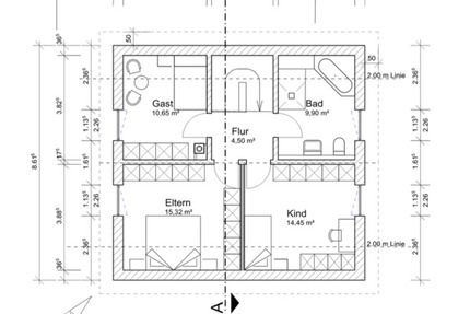 MODERNES EINFAMILIENHAUS MIT PV-ANLAGE NÄHE EGGENFELDEN zimmer