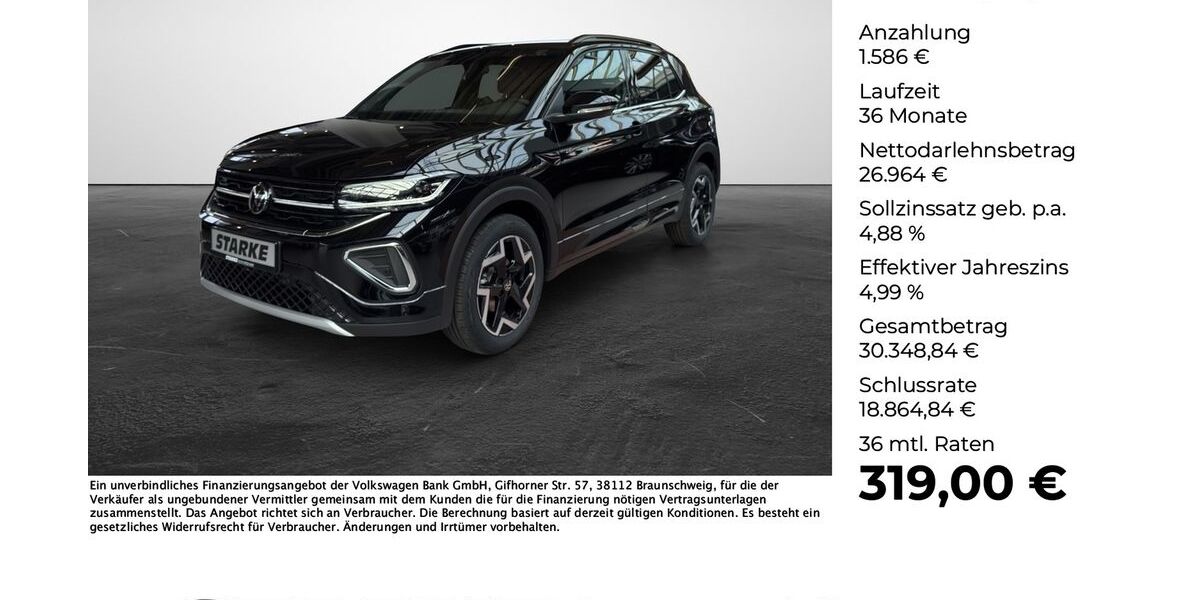 VW T-Cross 17.256 km 26.880 &euro; Osnabrück 49078