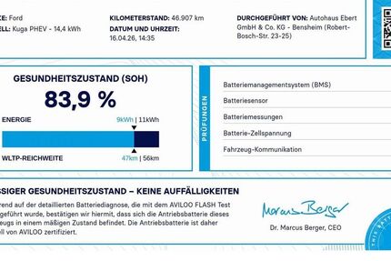 Ford Kuga 46.990 km 22.890 &euro; Sandhausen 69207