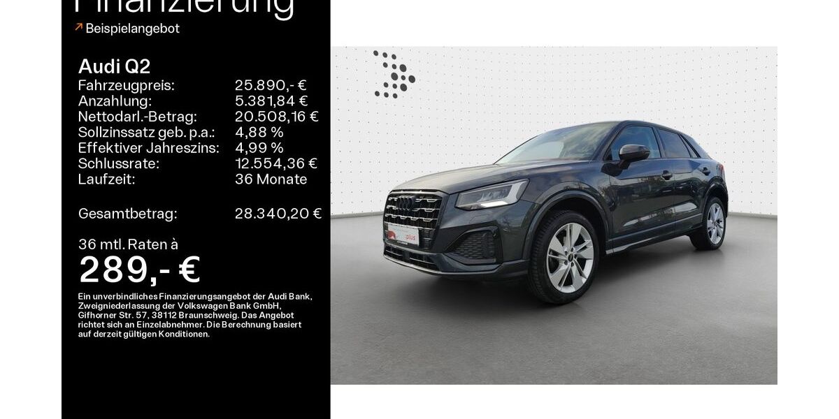 Audi Q2 68.163 km 25.890 € Königstein/Ts. 61462