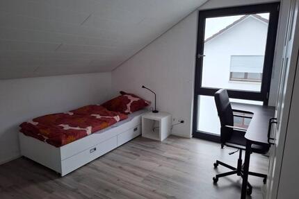 möblierte Zimmer in 4er WG in Unterjesingen