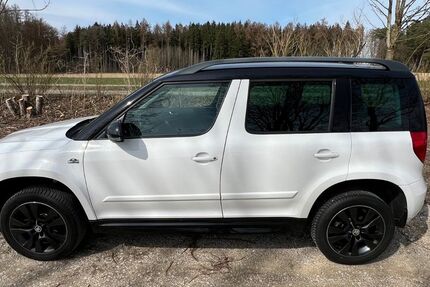 Skoda Yeti 121.500 km 11.300 &euro; Dinkelscherben 86424