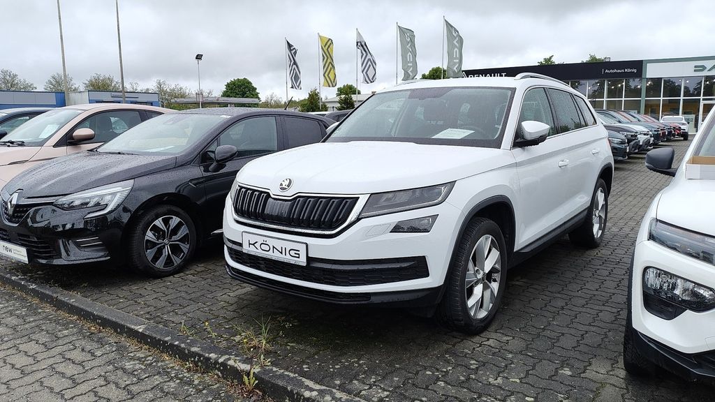 Skoda Kodiaq 44.352 km 24.840 &euro; Massen 03238