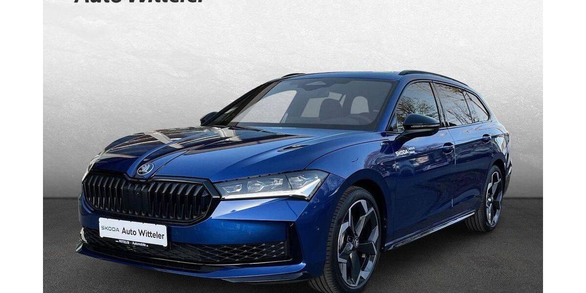 Skoda Superb 2.500 km 54.970 &euro; Brilon 59929