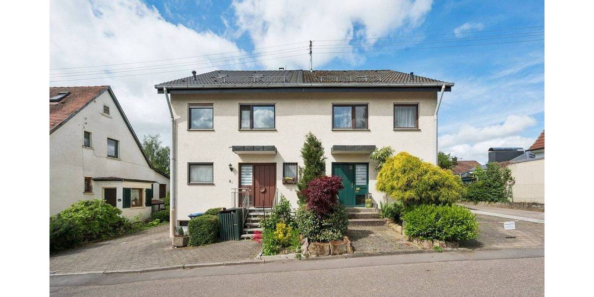 Doppelhaushälfte Heilbronn / Frankenbach Frankenbach - 5 Zimmer, 144 m&sup2;, 449.000&euro; | Angebot:26658939