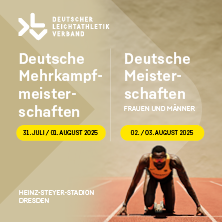 Deutsche Meisterschaften Männer/Frauen - Dauerkarte Samstag/Sonntag