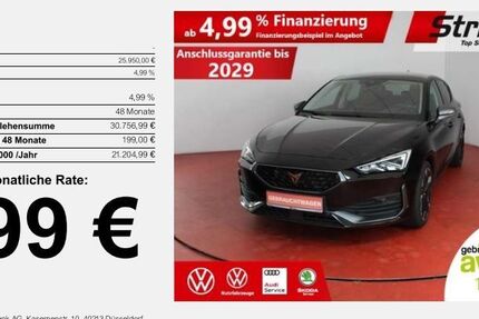 Cupra Leon 26.463 km 25.939 € Detmold 32760