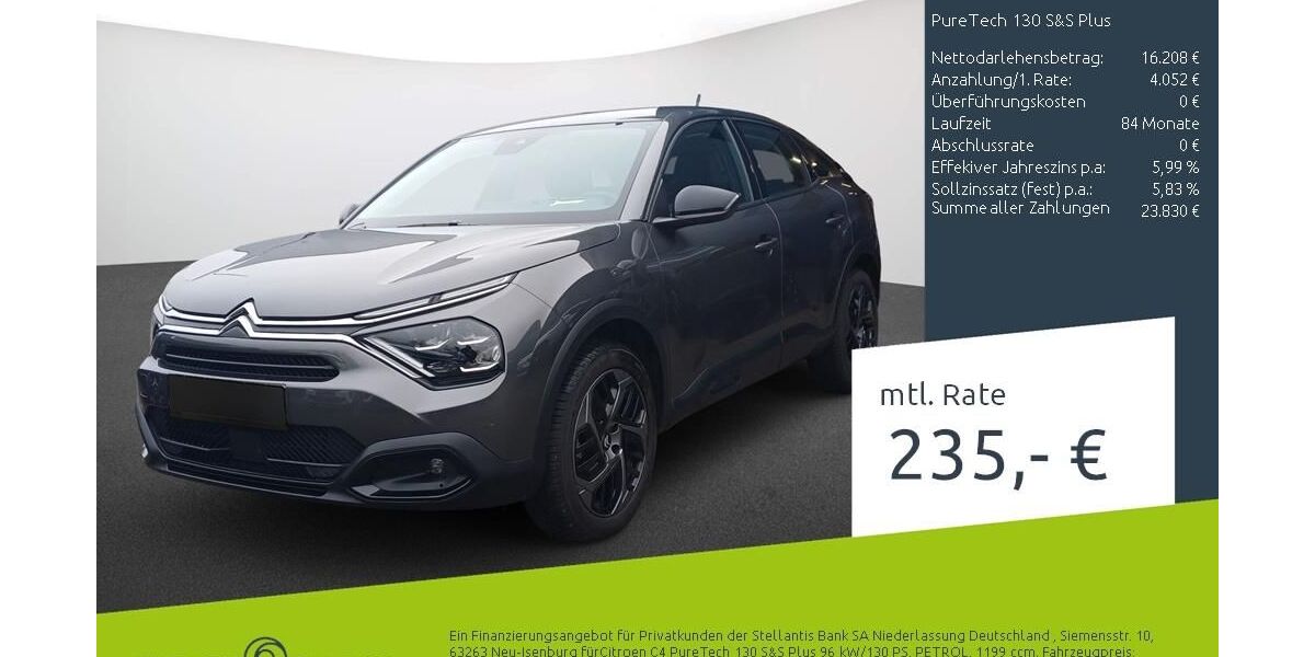 Citroen C4 16.634 km 19.670 &euro; Dülmen 48249