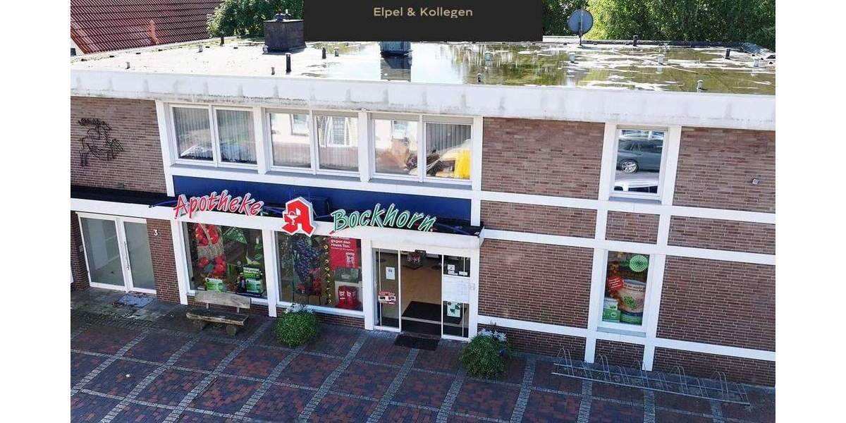 Gewerbeobjekt Bockhorn - 1 Zimmer, 450.000&euro; | Angebot:24269712