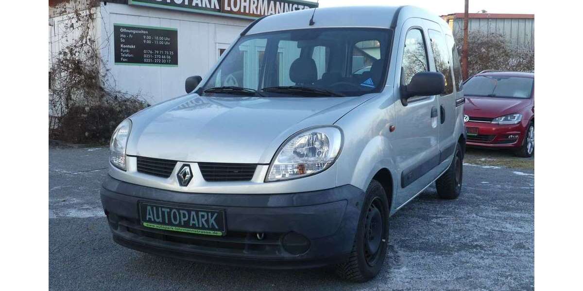 Renault Kangoo 46.500 km 3.990 &euro; Dresden 01237
