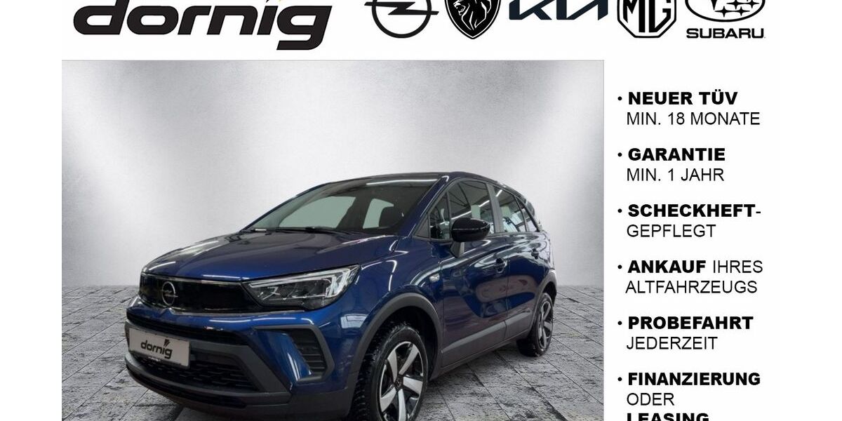 Opel Crossland (X) 30.700 km 19.450 &euro; Helmbrechts 95233