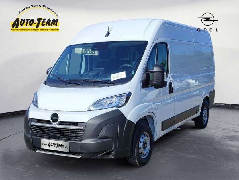 Opel Movano 1.500 km 35.680 € Balingen 72336