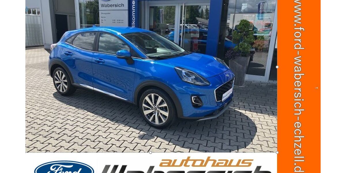 Ford Puma 92.500 km 13.950 &euro; Echzell 61209