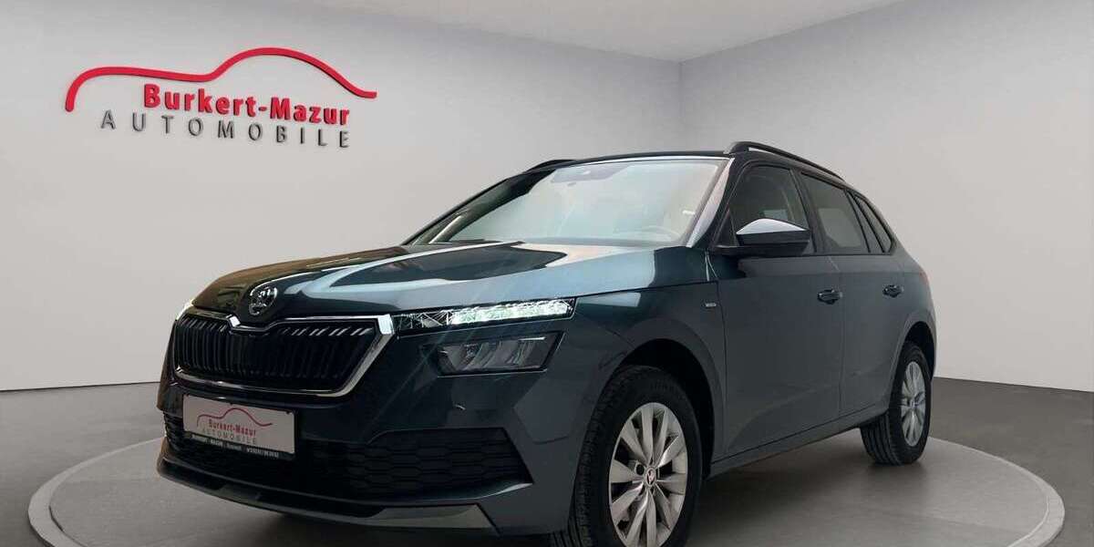 Skoda Kamiq 51.380 km 19.990 &euro; Kronach 96317