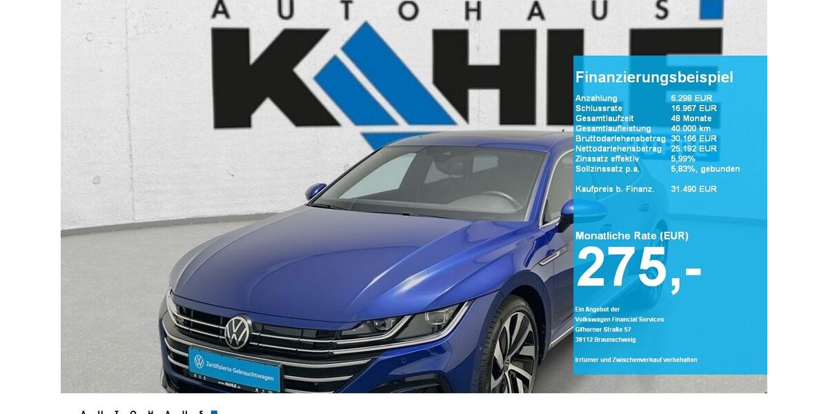 VW Arteon 32.670 km 31.490 &euro; Walsrode 29664
