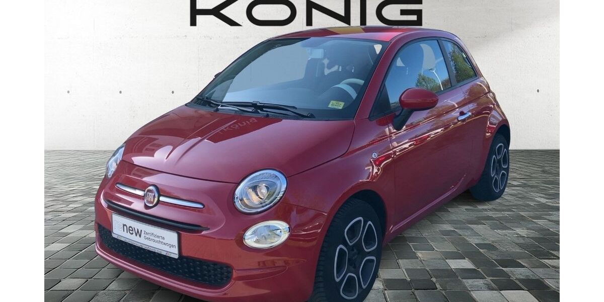 Fiat 500 47.000 km 10.999 &euro; Luckenwalde 14943