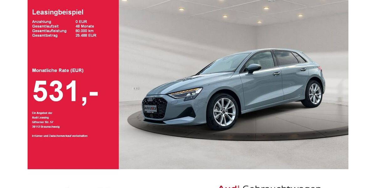 Audi A3 1.500 km 34.990 &euro; Landau 76829