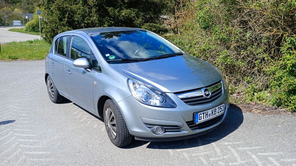 Opel Corsa 37.000 km 7.550 &euro; Heilbronn 74081