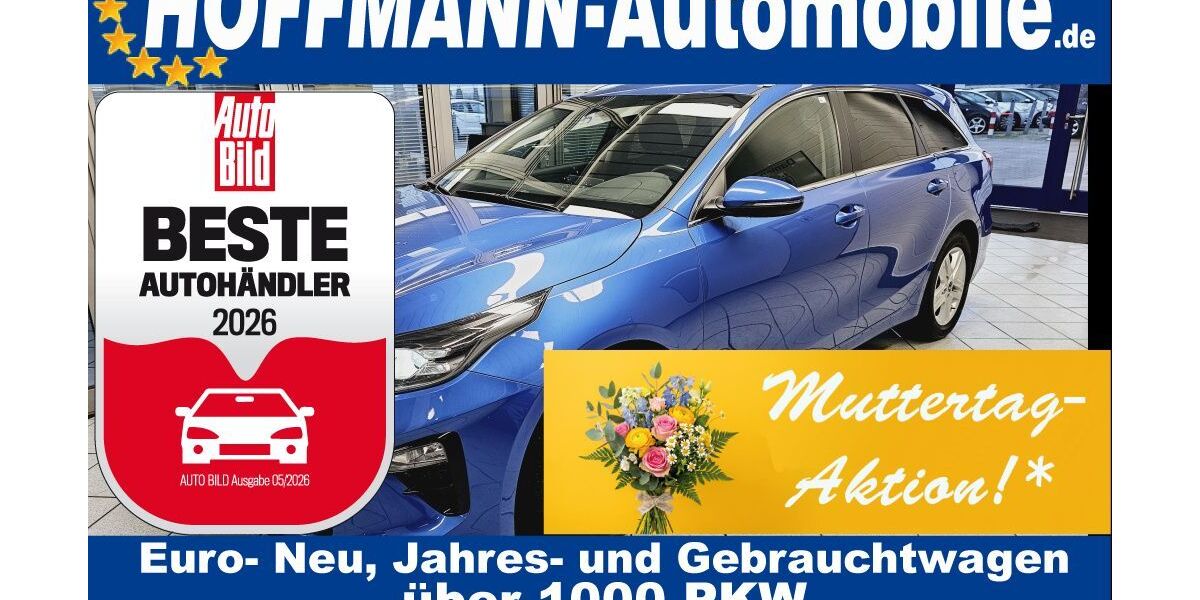Kia ceed Sportswagon 49.500 km 16.380 &euro; Wolfsburg-Heiligendorf 38444