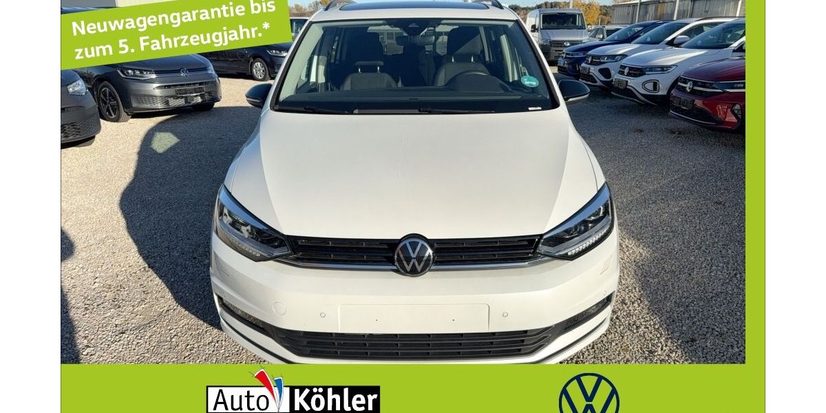 VW Touran 16.900 km 36.730 &euro; Mainburg 84048