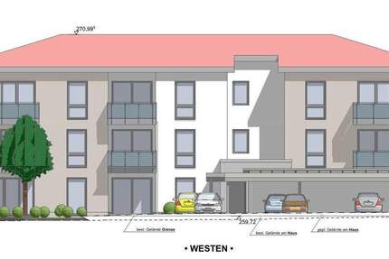 Baugrundstück mit Baugenehmigung für 9 Familienhaus in Helsa zimmer