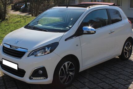 Peugeot 108 68.000 km 6.900 &euro; Saarburg 54439