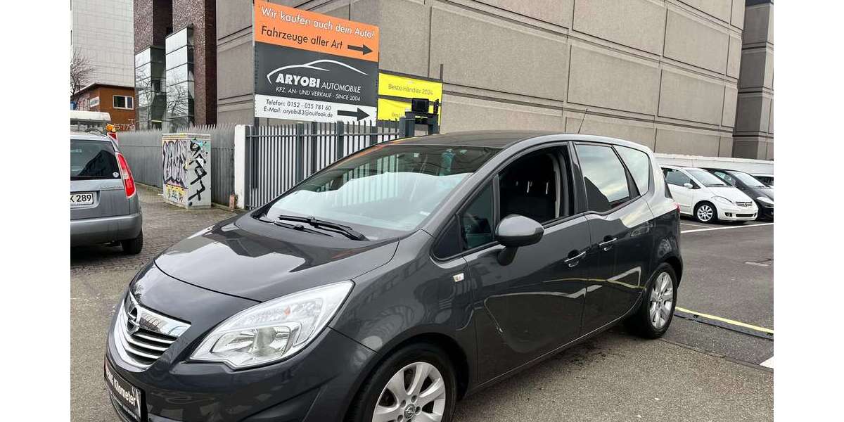 Opel Meriva 72.000 km 5.900 &euro; Frankfurt Main 60388