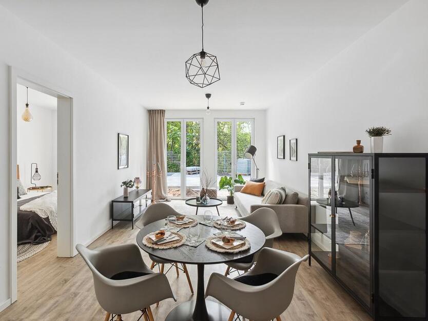 Perfekt für Singles oder Paare! 2-Zimmer Neubau Wohnung in Ludwigsfelde