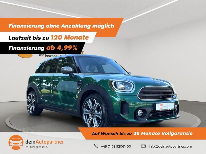 Mini Cooper Countryman 85.500 km 22.950 € Mössingen 72116
