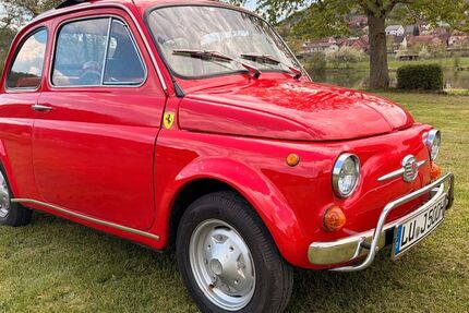 Fiat 500 116.742 km 9.150 &euro; Lohr a. Main 97816