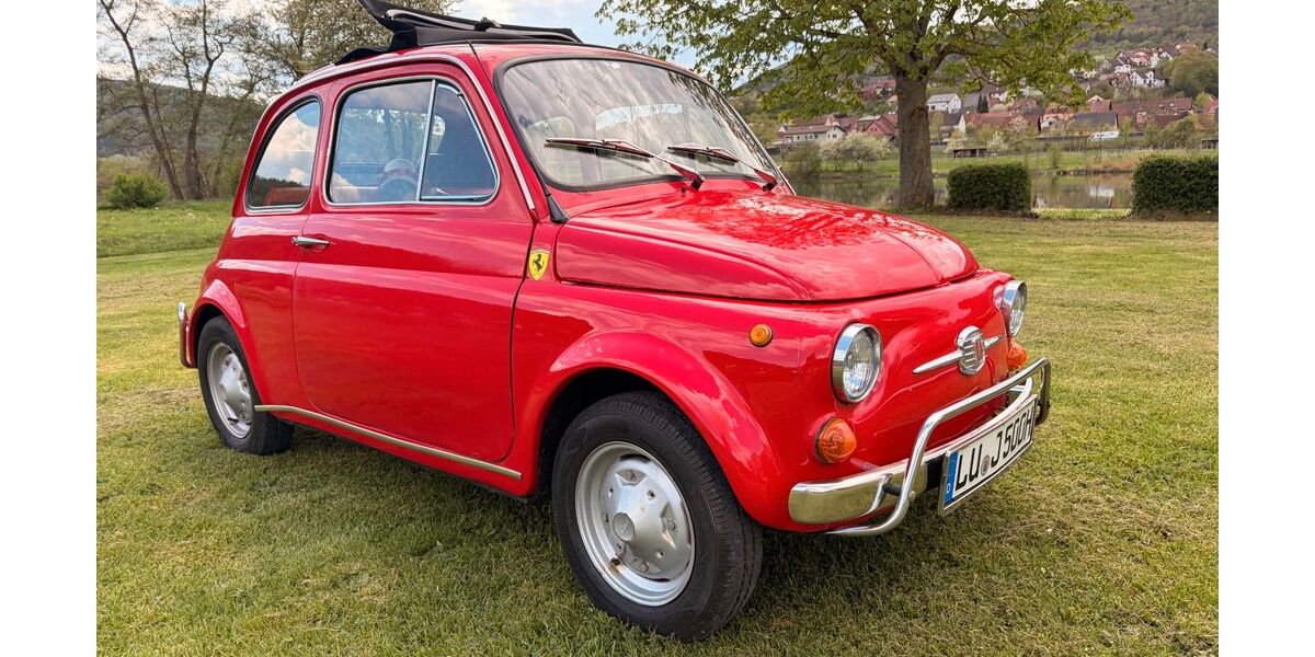 Fiat 500 116.742 km 9.150 &euro; Lohr a. Main 97816